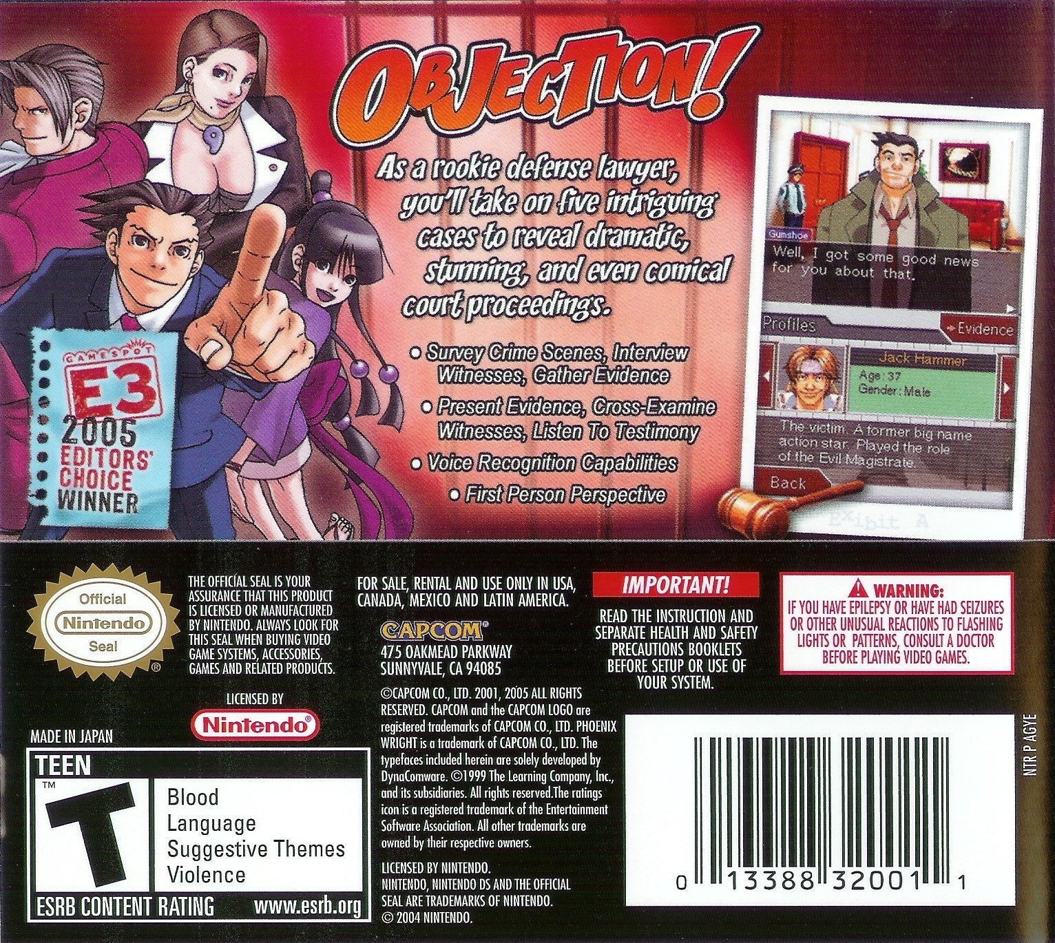 Phoenix Wright: Ace Attorney - Image 2