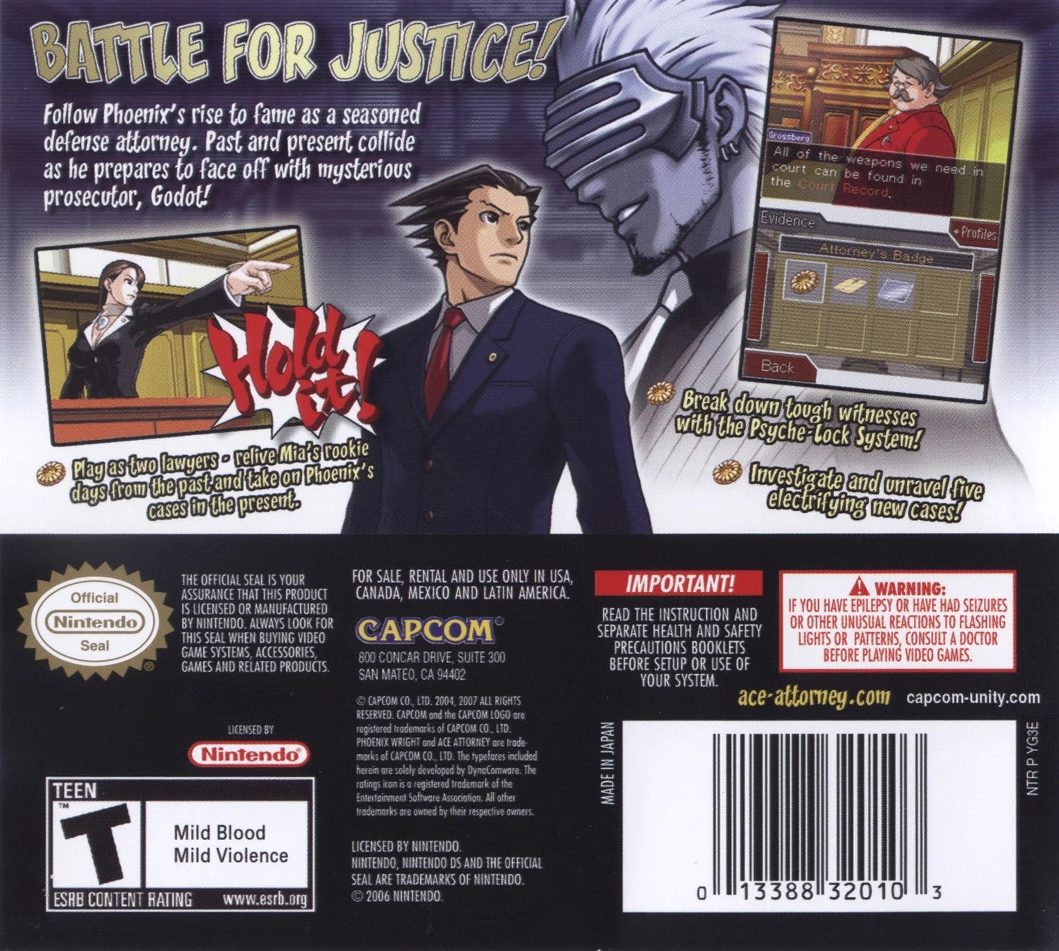 Phoenix Wright Ace Attorney: Trials and Tribulations - Image 2
