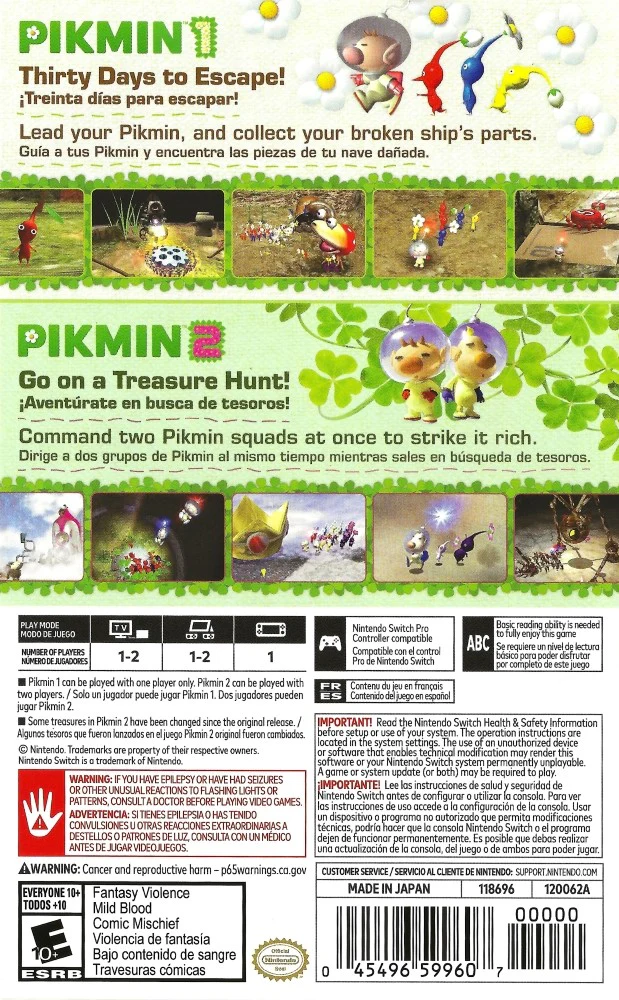 Pikmin 1 + 2 - Image 2