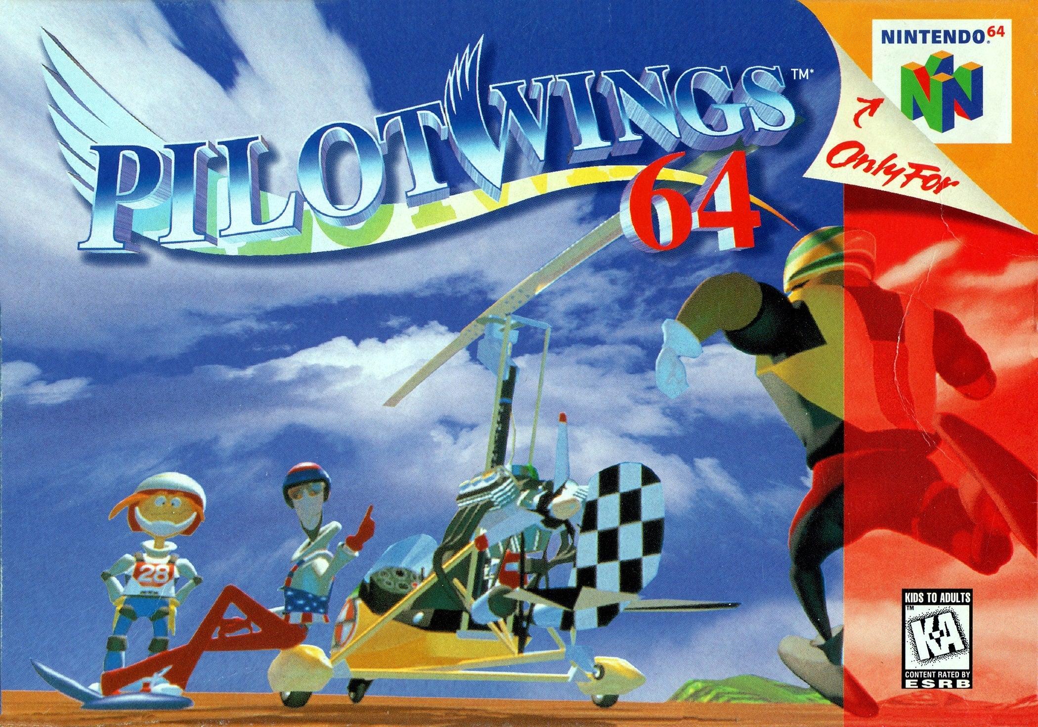 Pilotwings 64 - Nintendo 64