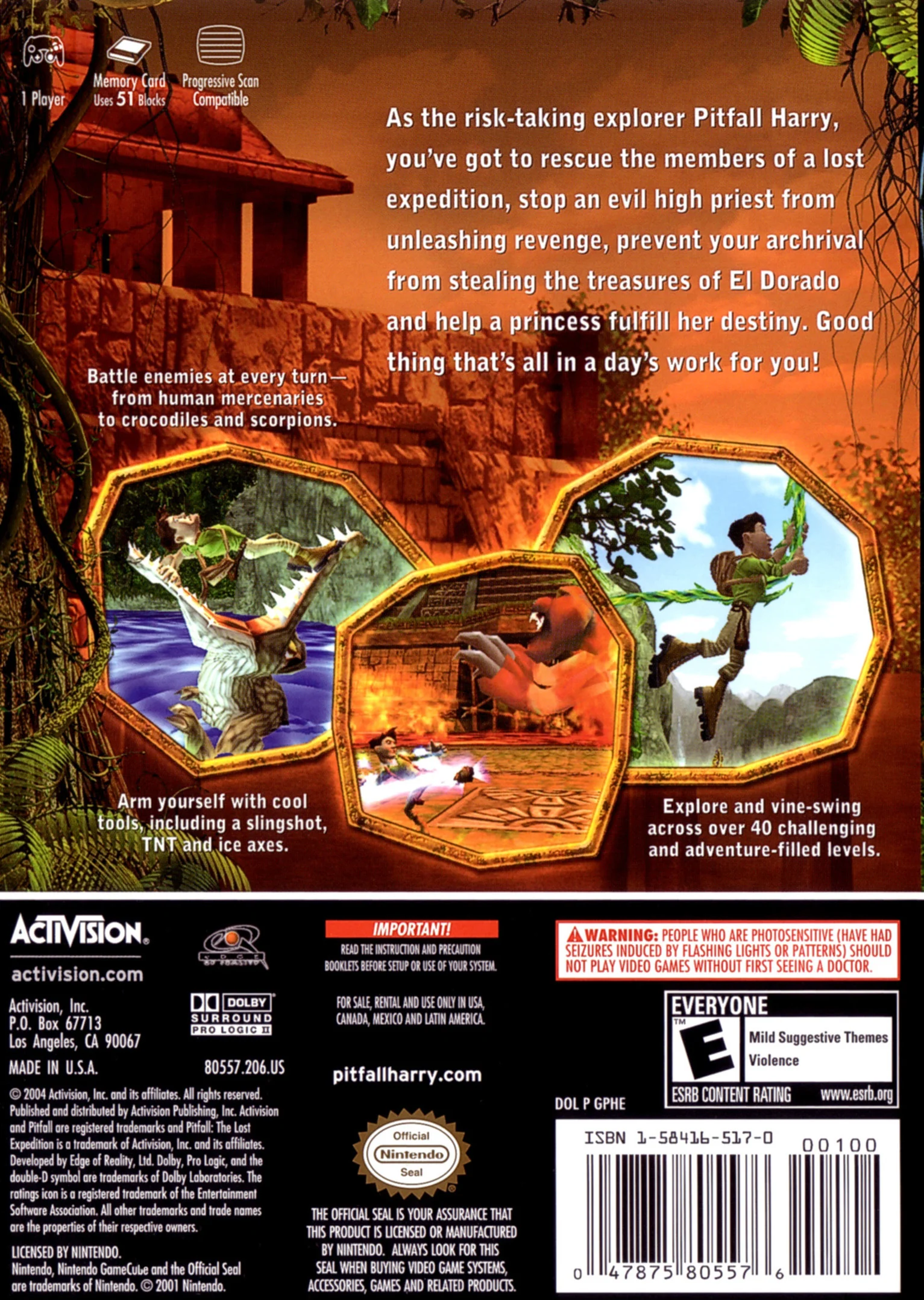 Pitfall The Lost Expedition - Image 2
