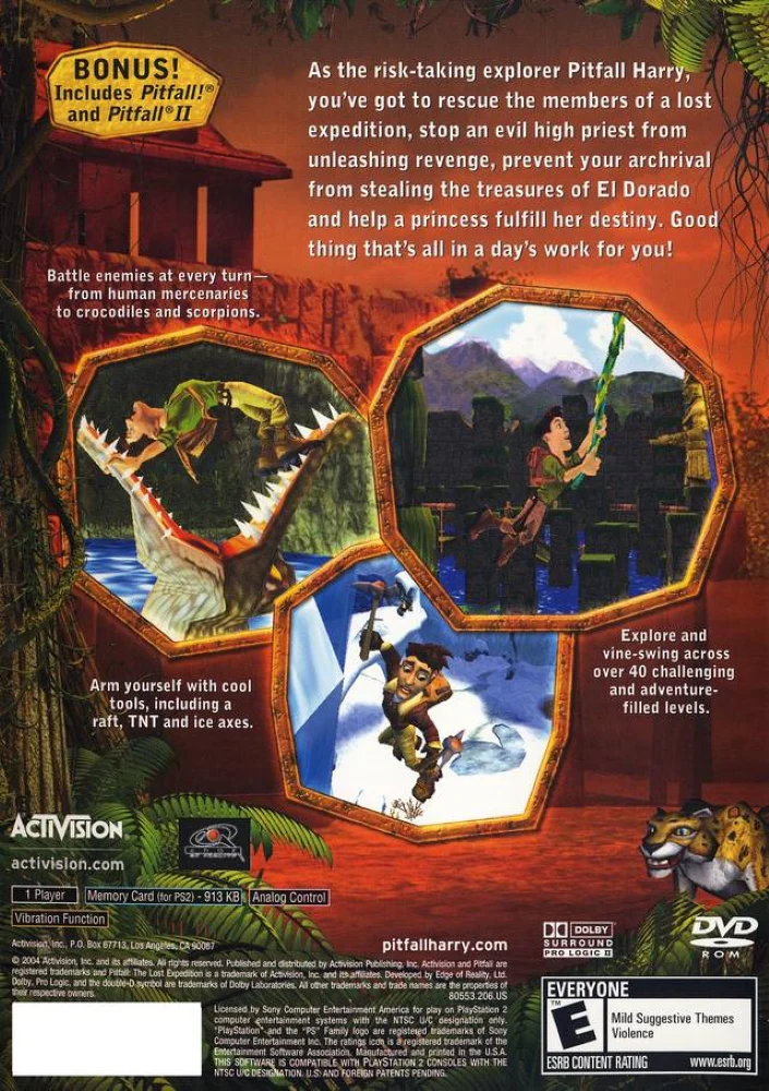 Pitfall: The Lost Expedition - Image 2