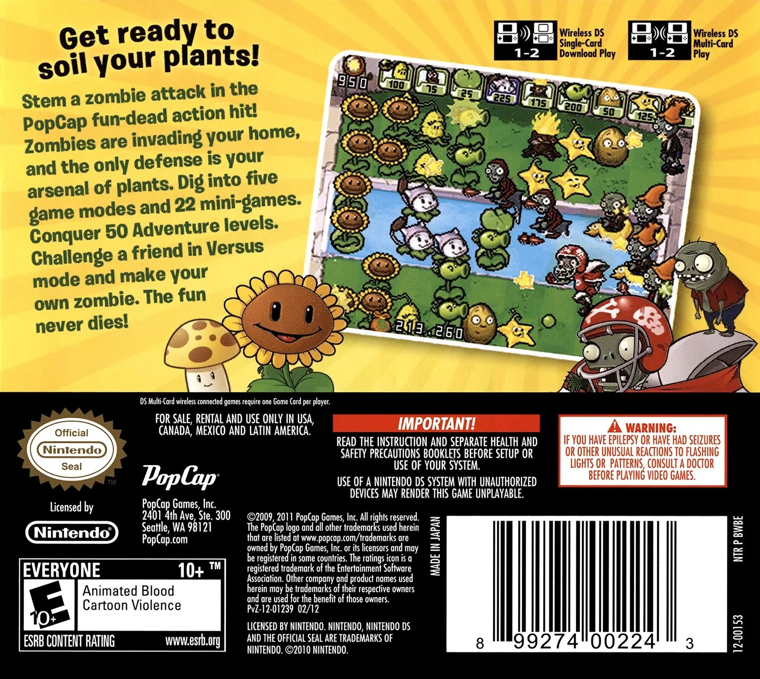 Plants Vs. Zombies - Image 2