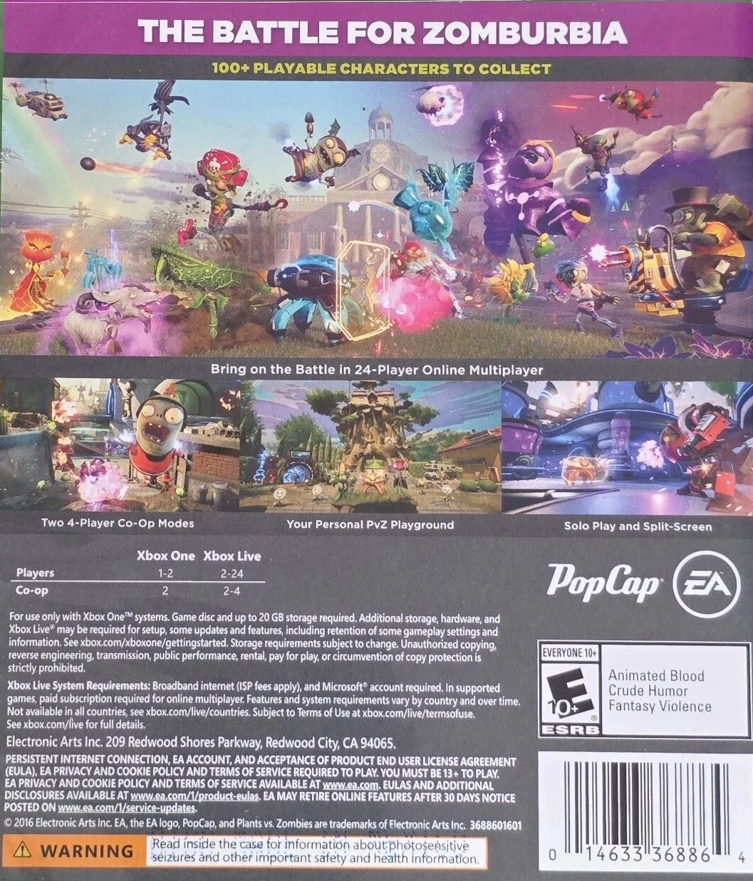 Plants vs. Zombies: Garden Warfare 2 - Image 2