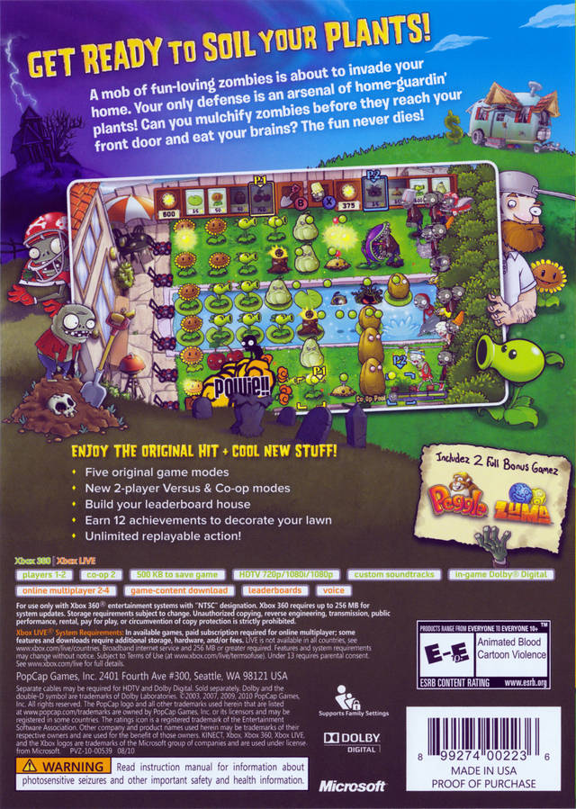 Plants Vs. Zombies - Image 2