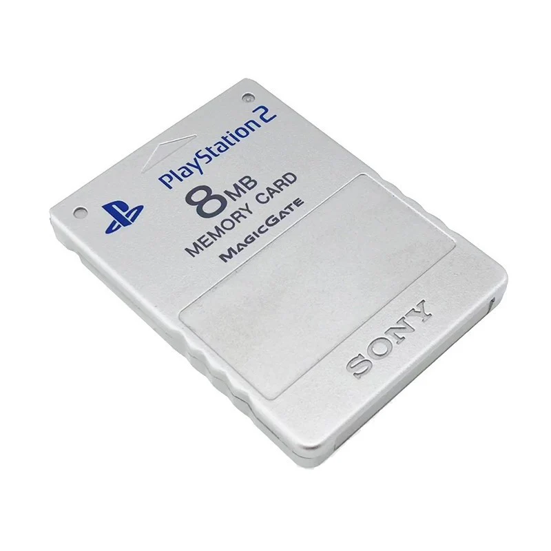 PlayStation 2 8MB Memory Card - Silver