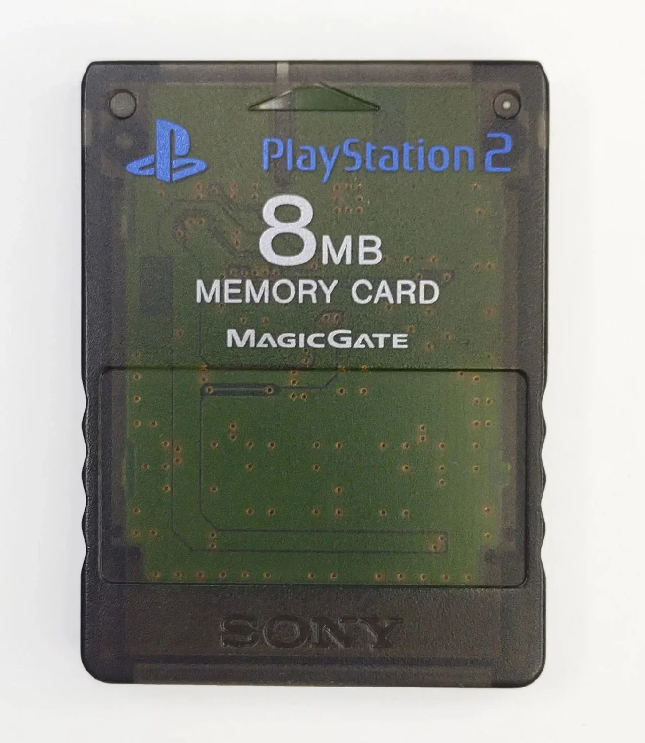 PlayStation 2 8MB Memory Card - Smoke Black