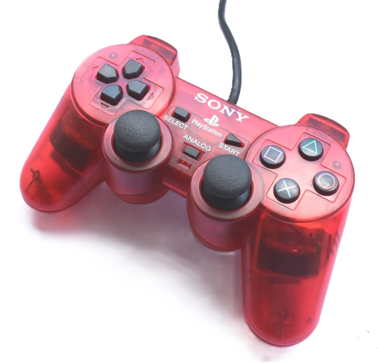 PlayStation 2 Dualshock 2 Controller - Crimson Red - Image 2