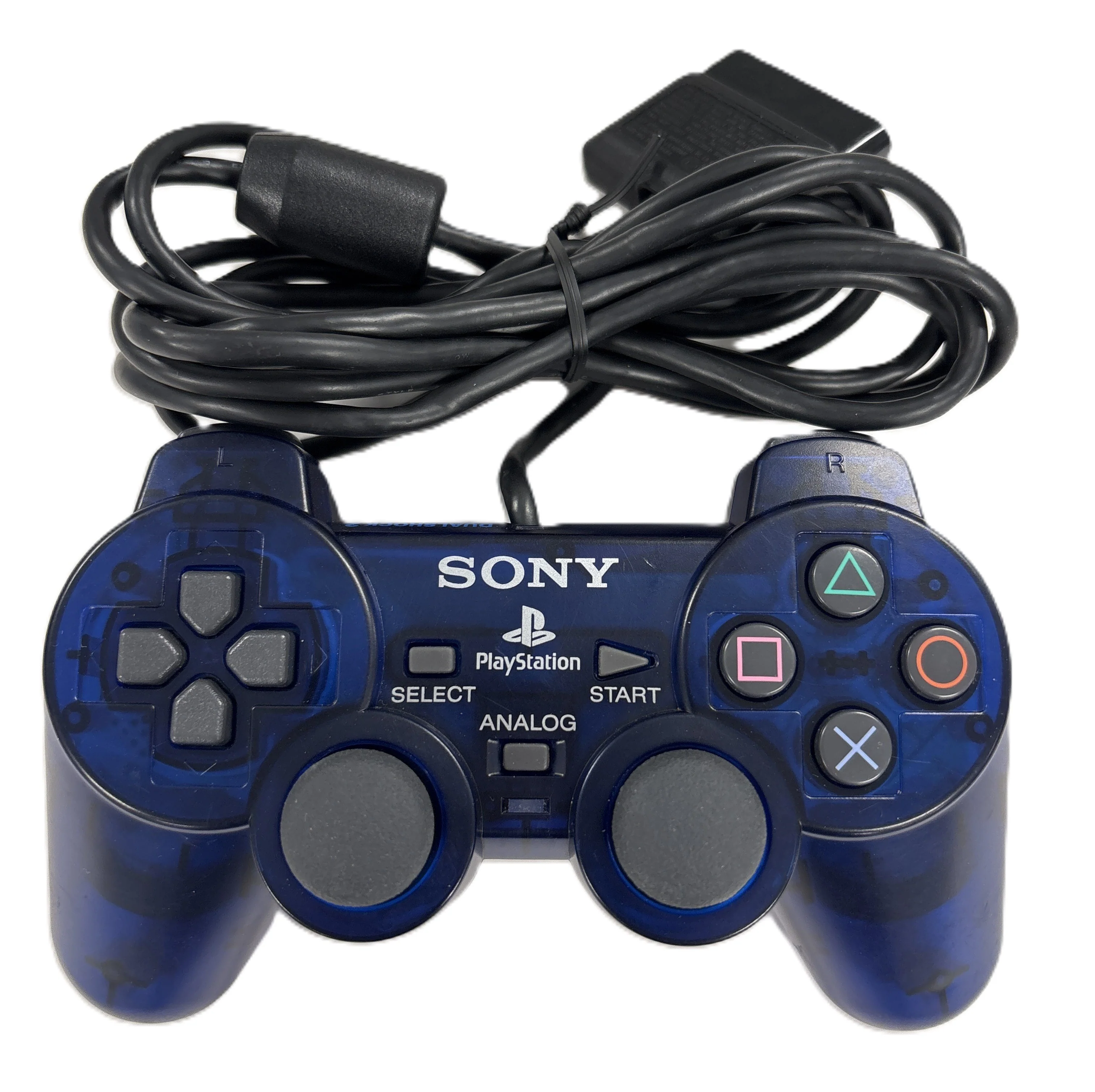 PlayStation 2 Dualshock 2 Controller - Midnight Blue - Image 2