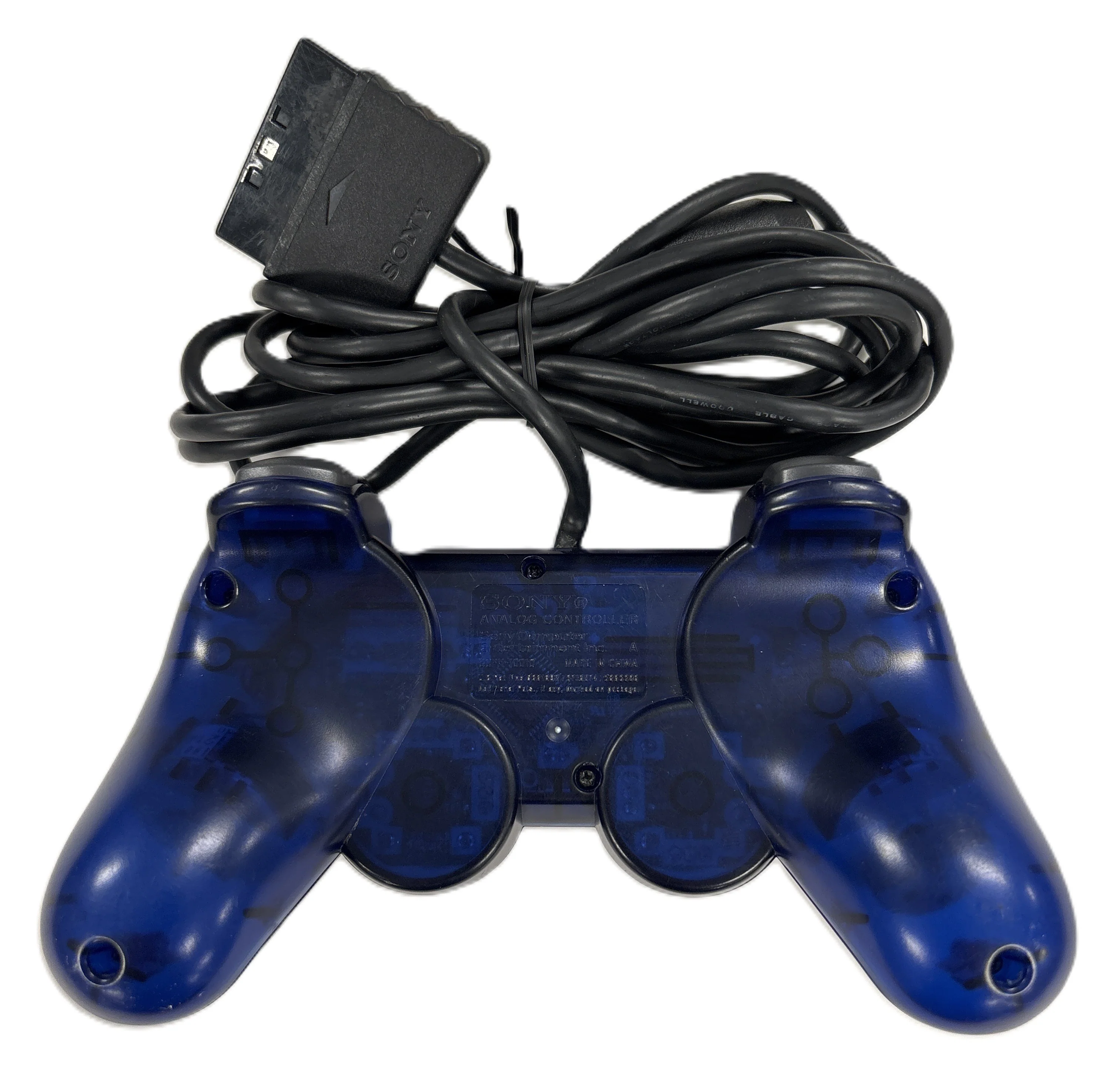 PlayStation 2 Dualshock 2 Controller - Midnight Blue - Image 3
