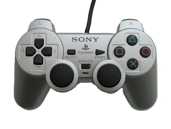 Playstation 2 Dualshock 2 Controller - Silver - Image 2