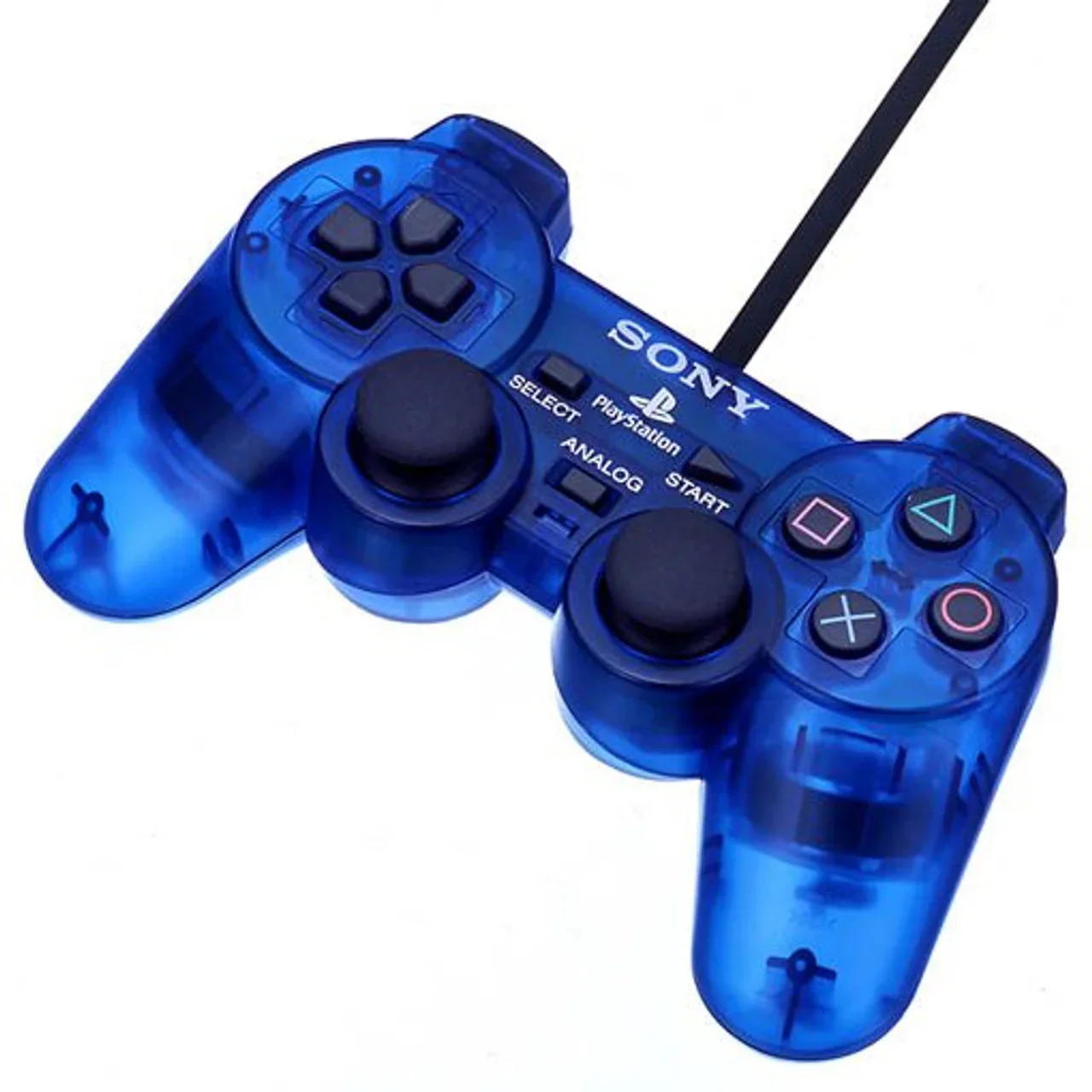 Playstation 2 Dualshock 2 Controller - Ocean Blue - Image 2