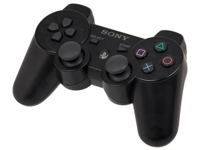 PlayStation 3 Dualshock 3 Wireless Controller - Black - Image 2