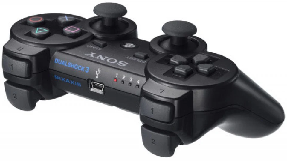 PlayStation 3 Dualshock 3 Wireless Controller - Black - Image 3