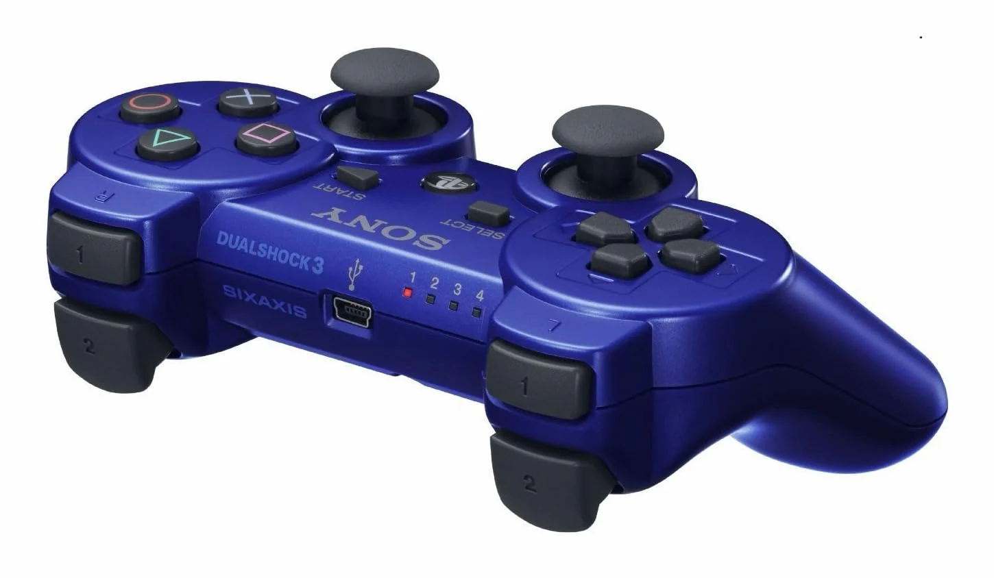 PlayStation 3 Dualshock 3 Wireless Controller - Blue - Image 2