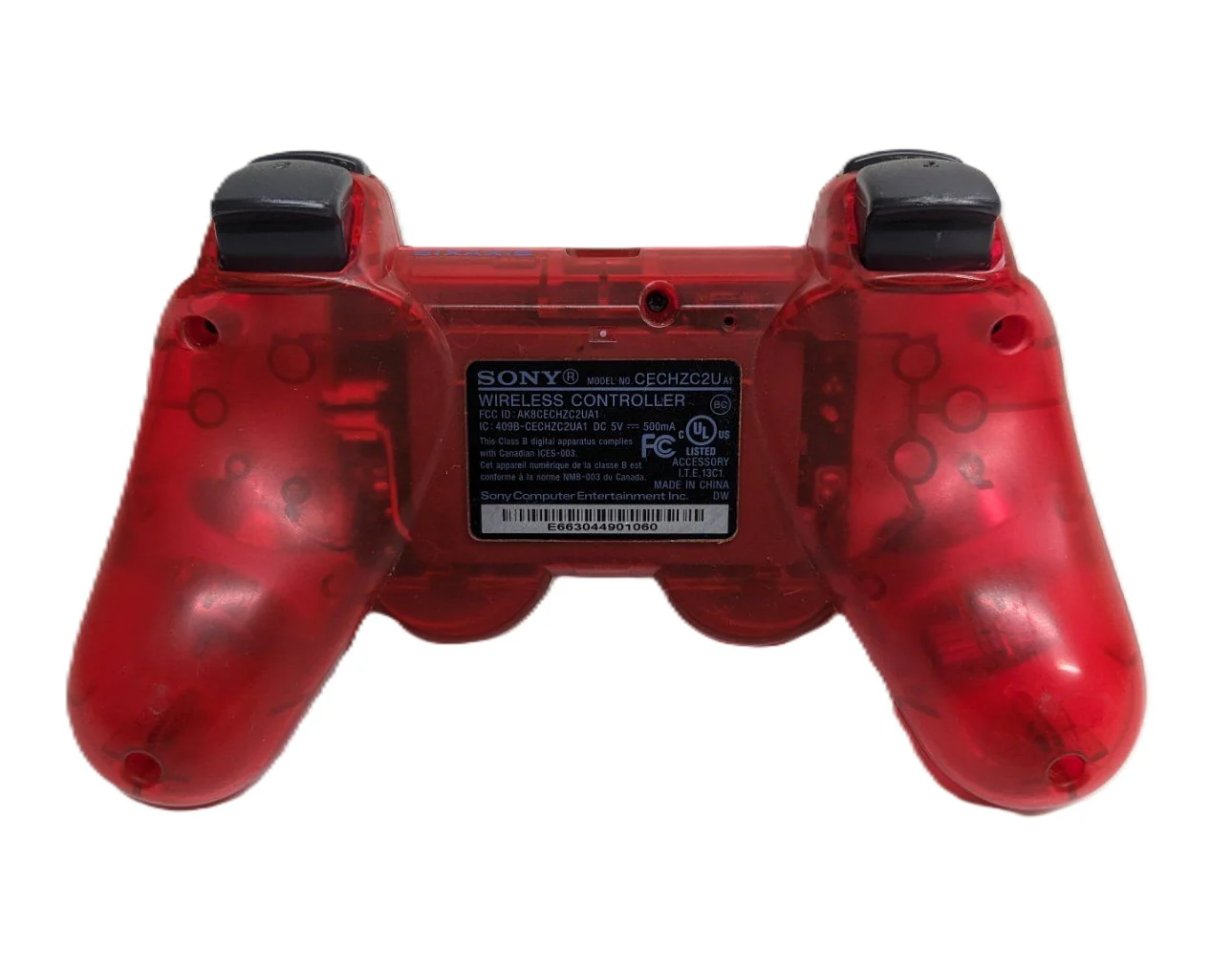 PlayStation 3 Dualshock 3 Wireless Controller - Crimson Red - Image 2