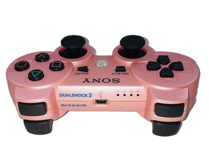 PlayStation 3 Dualshock 3 Wireless Controller - Pink - Image 2