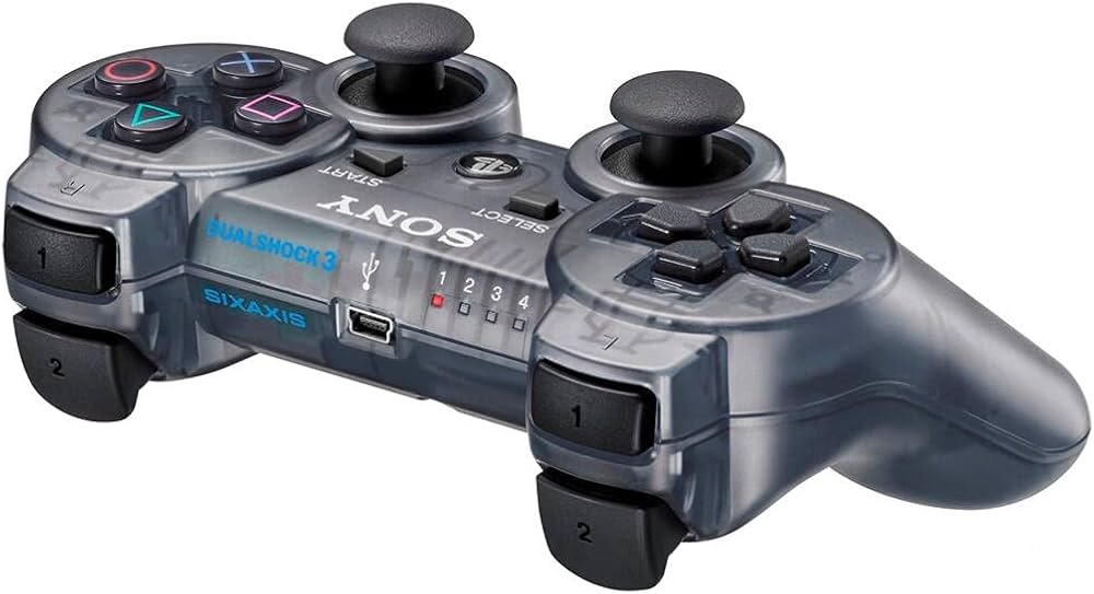 Playstation 3 Dualshock 3 Wireless Controller - Slate Gray - Image 2