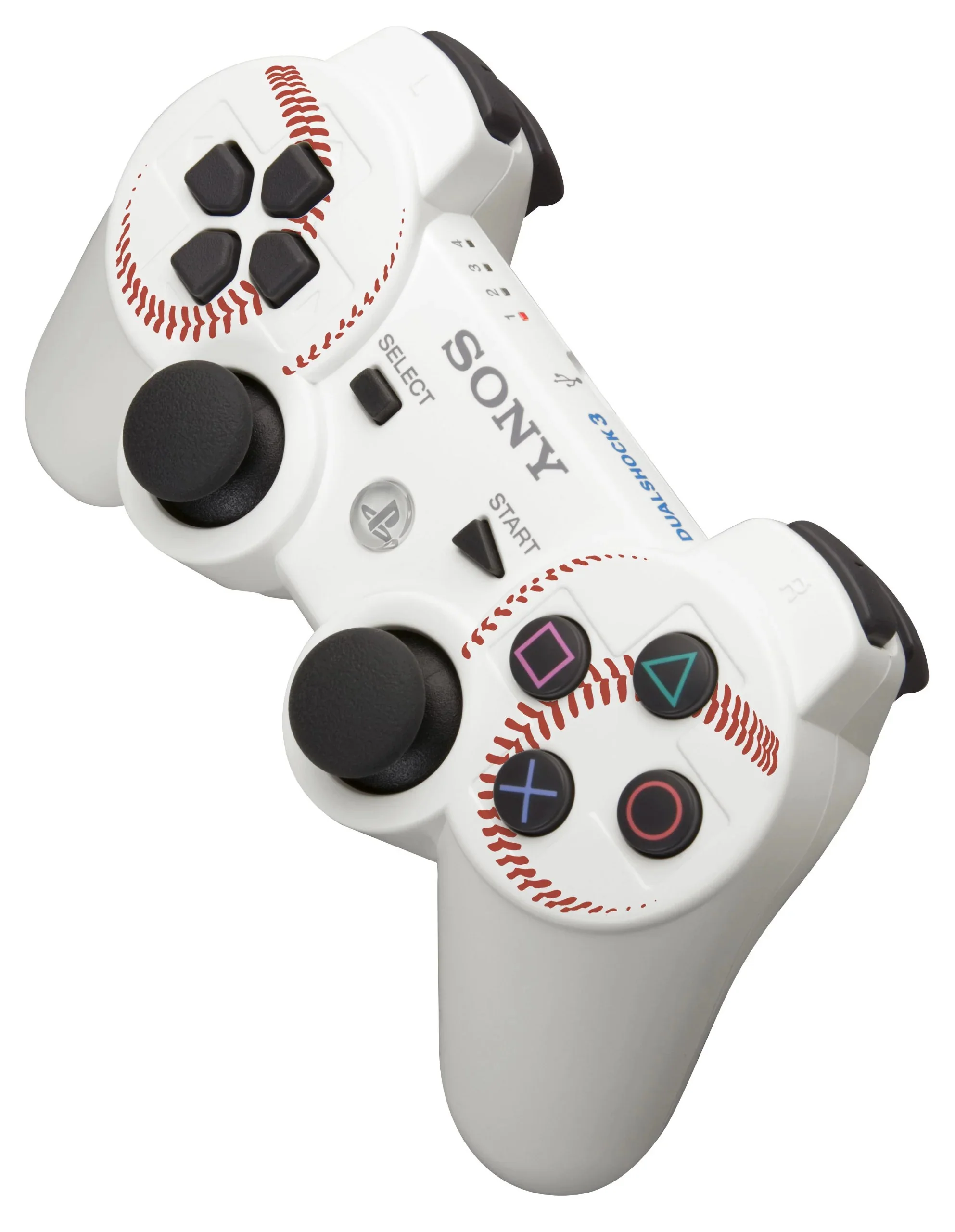 PlayStation 3 Dualshock 3 Wireless Controller - MLB 11 Baseball Edition - Image 2