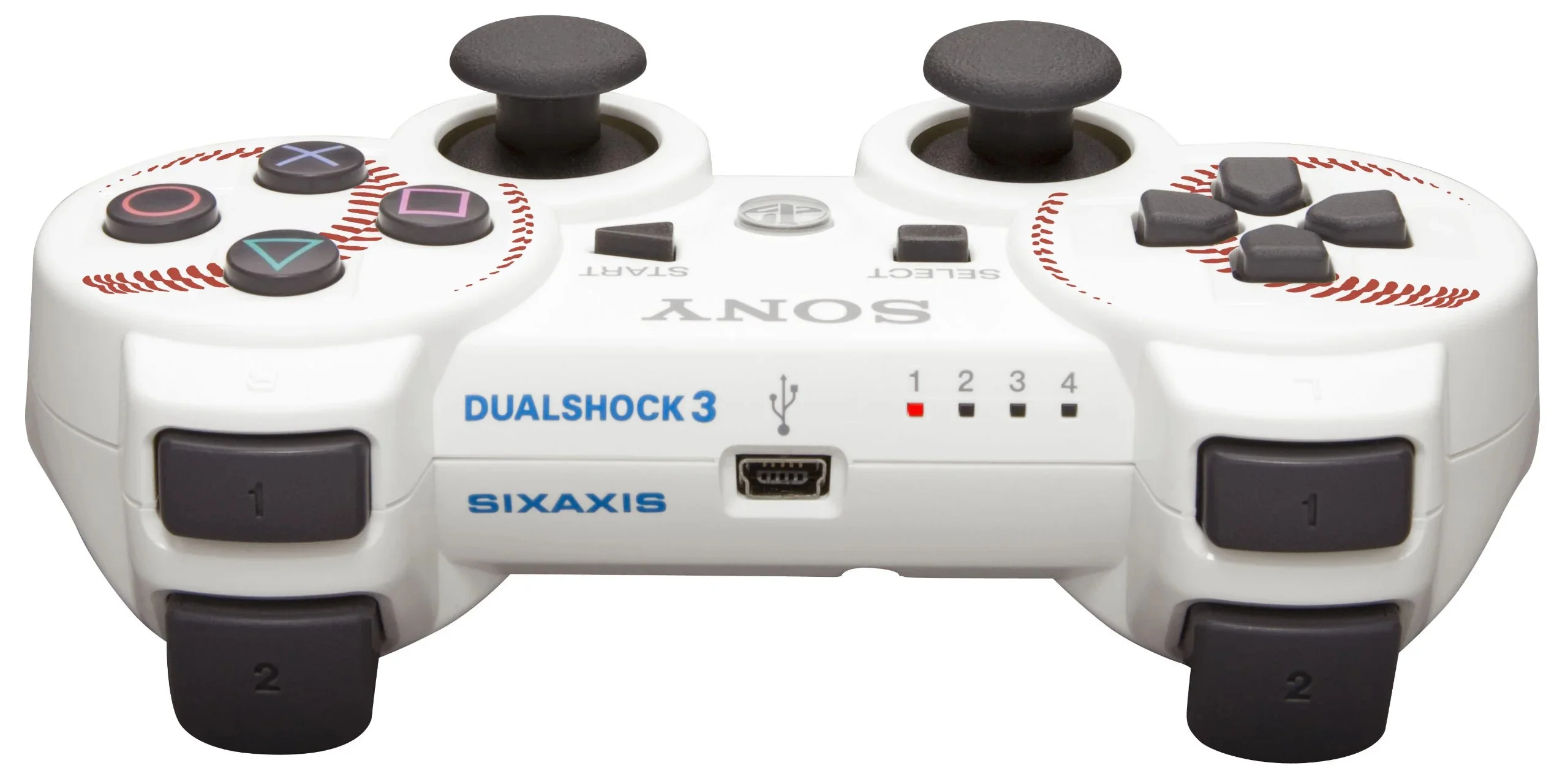 PlayStation 3 Dualshock 3 Wireless Controller - MLB 11 Baseball Edition - Image 3