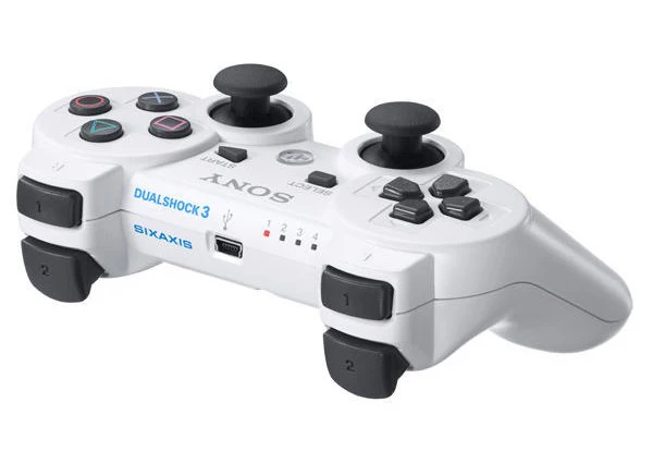 PlayStation 3 Dualshock 3 Wireless Controller - White - Image 2