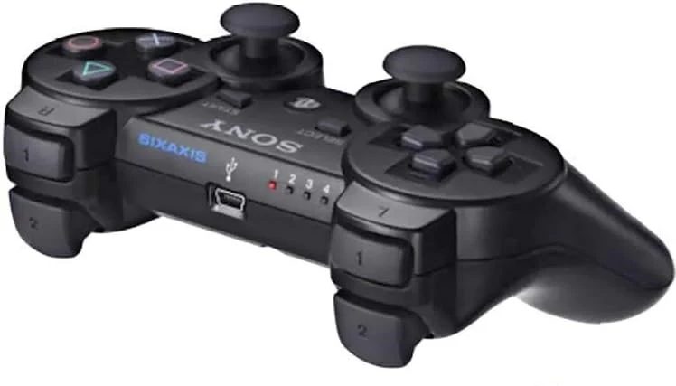 PlayStation 3 Sixaxis Wireless Controller - Black