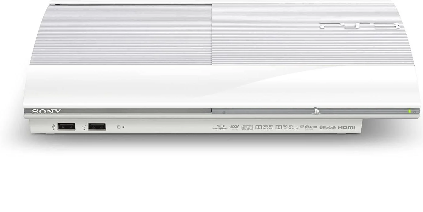 PlayStation 3 Super Slim 500GB Console - White 4001C - Image 2
