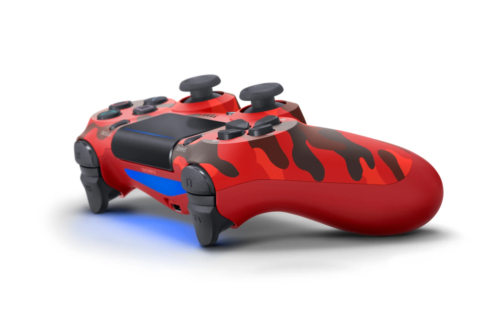 PlayStation 4 Dualshock 4 Wireless Controller - Red Camo - Image 2