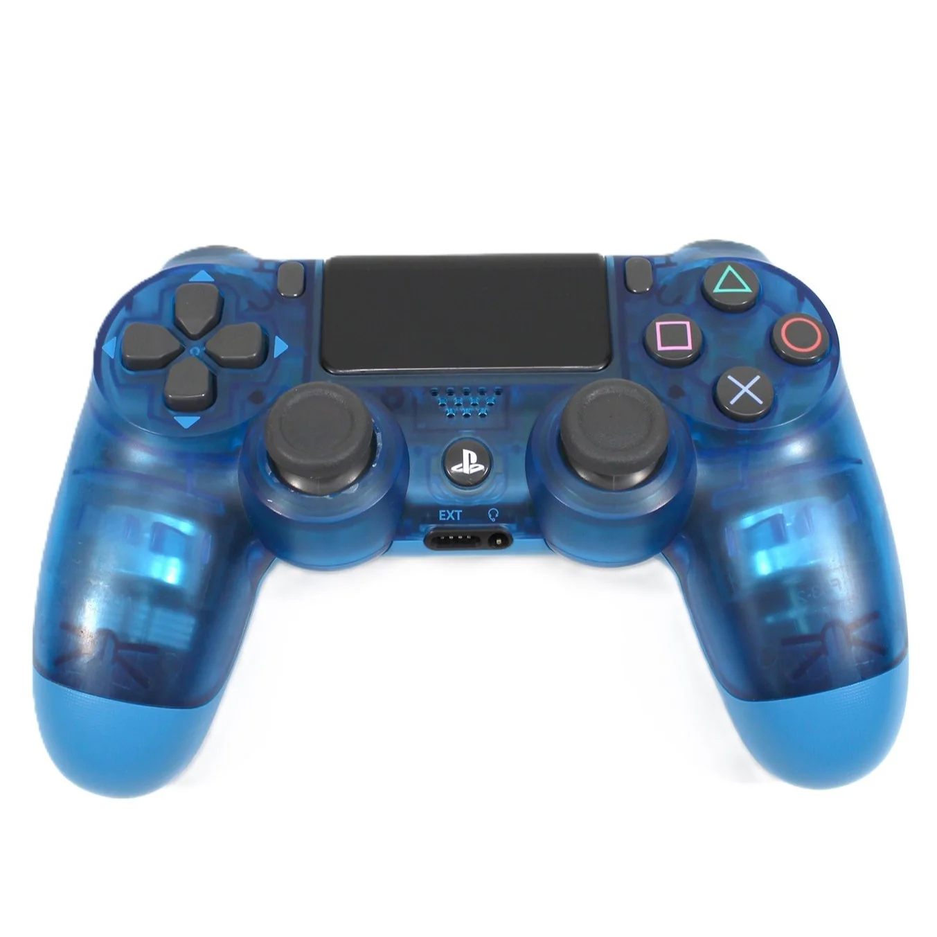 PlayStation 4 Dualshock 4 Blue Crystal Controller