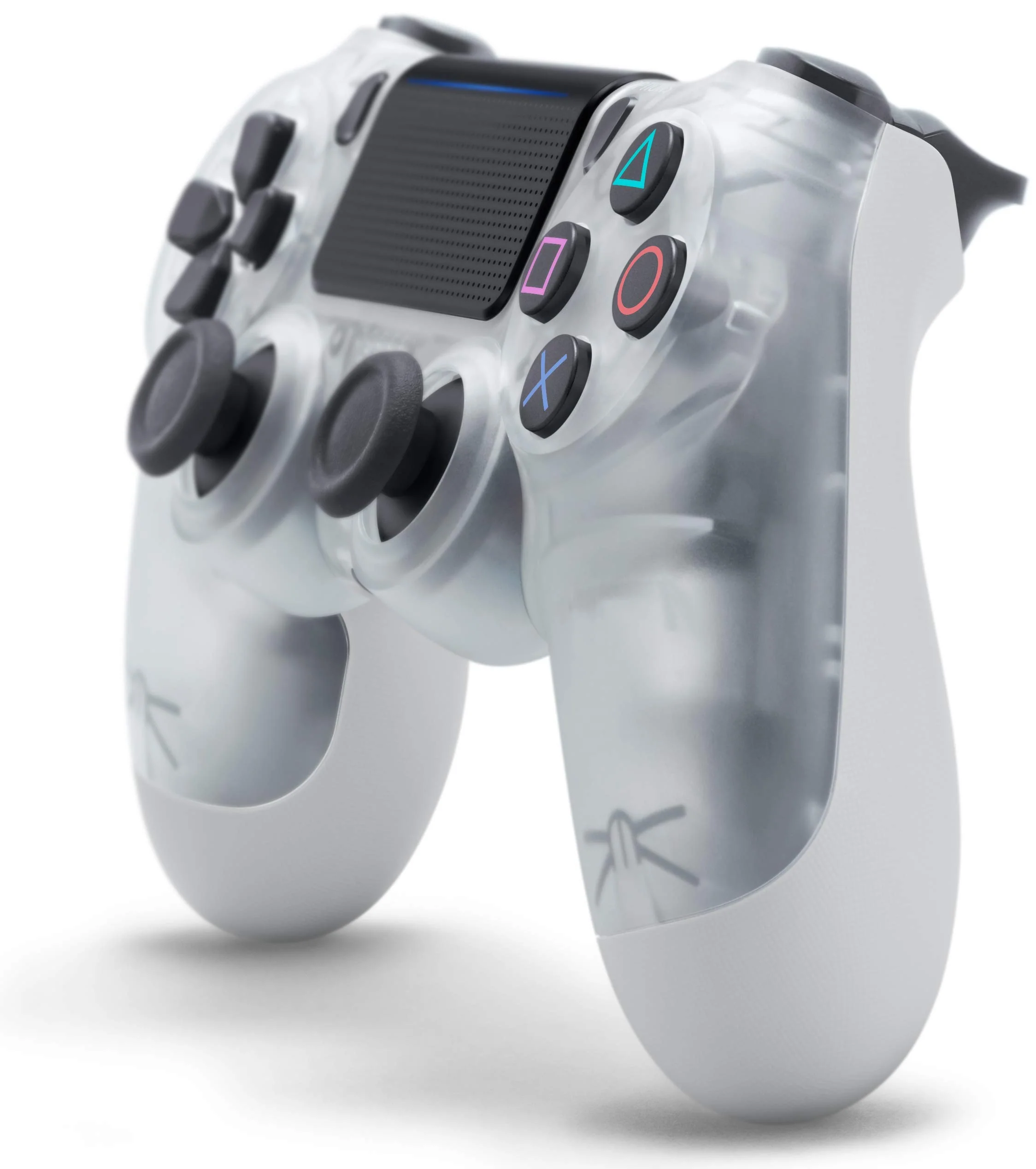 PlayStation 4 Dualshock 4 Wireless Controller - Crystal White - Image 2