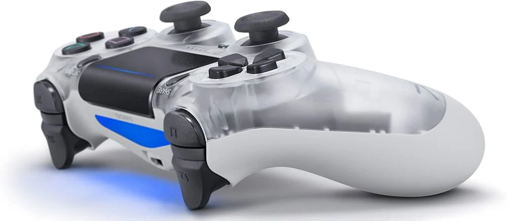 PlayStation 4 Dualshock 4 Wireless Controller - Crystal White - Image 3