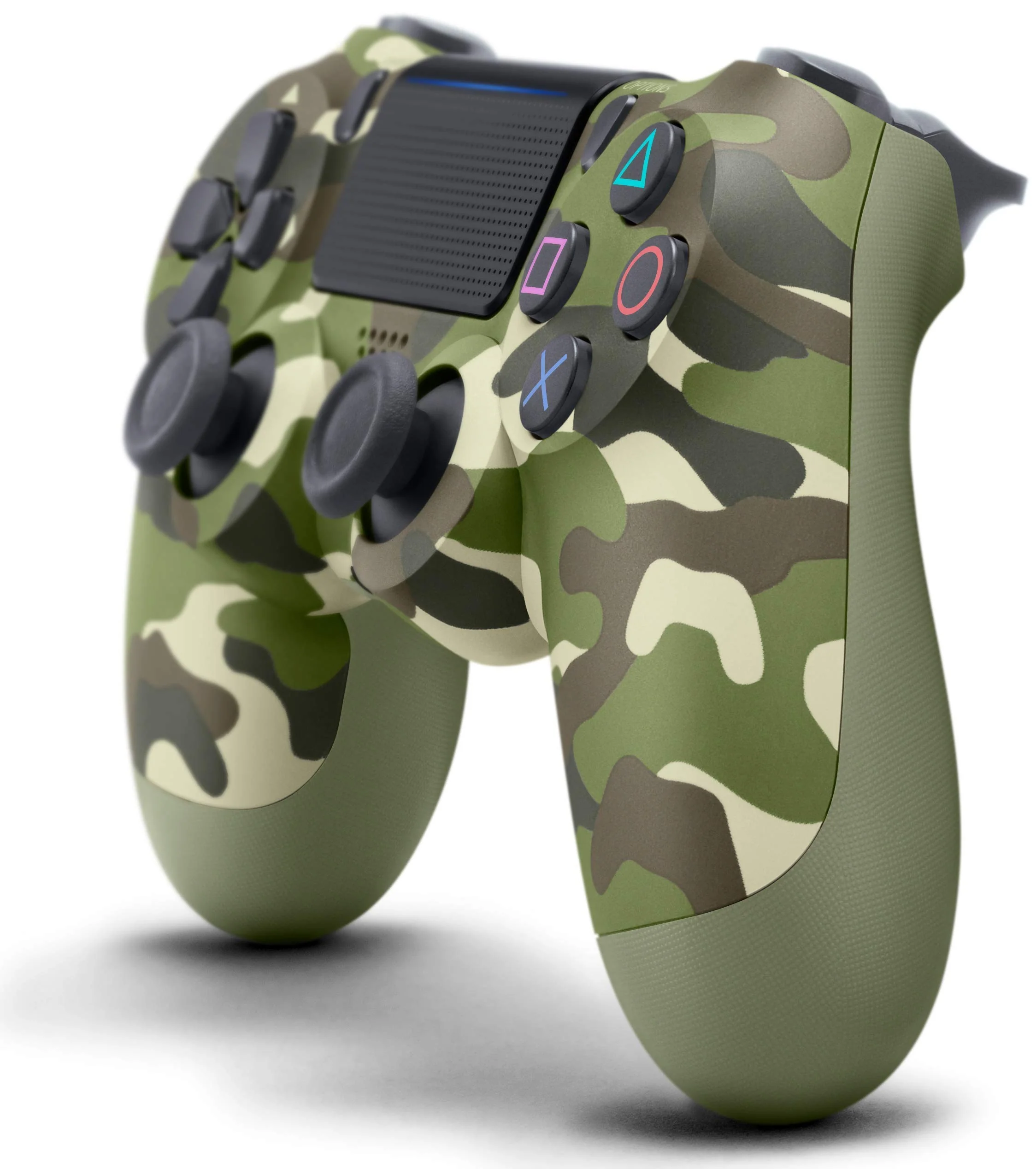 PlayStation 4 Dualshock 4 Wireless Controller - Green Camouflage - Image 2