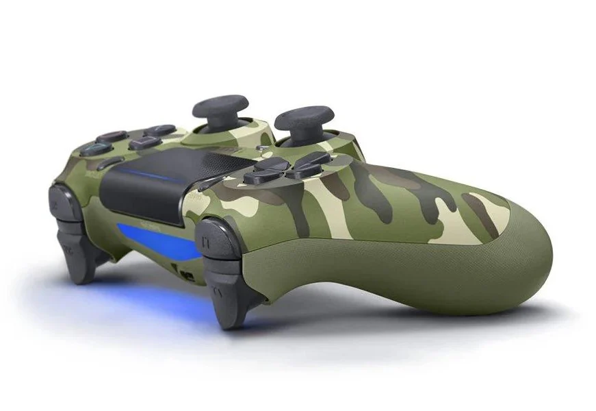 PlayStation 4 Dualshock 4 Wireless Controller - Green Camouflage - Image 3