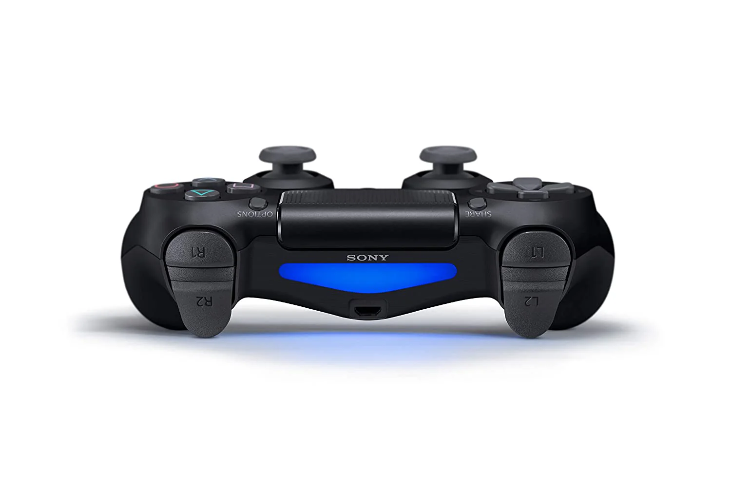 PlayStation 4 Dualshock 4 Wireless Controller - Black - Image 3
