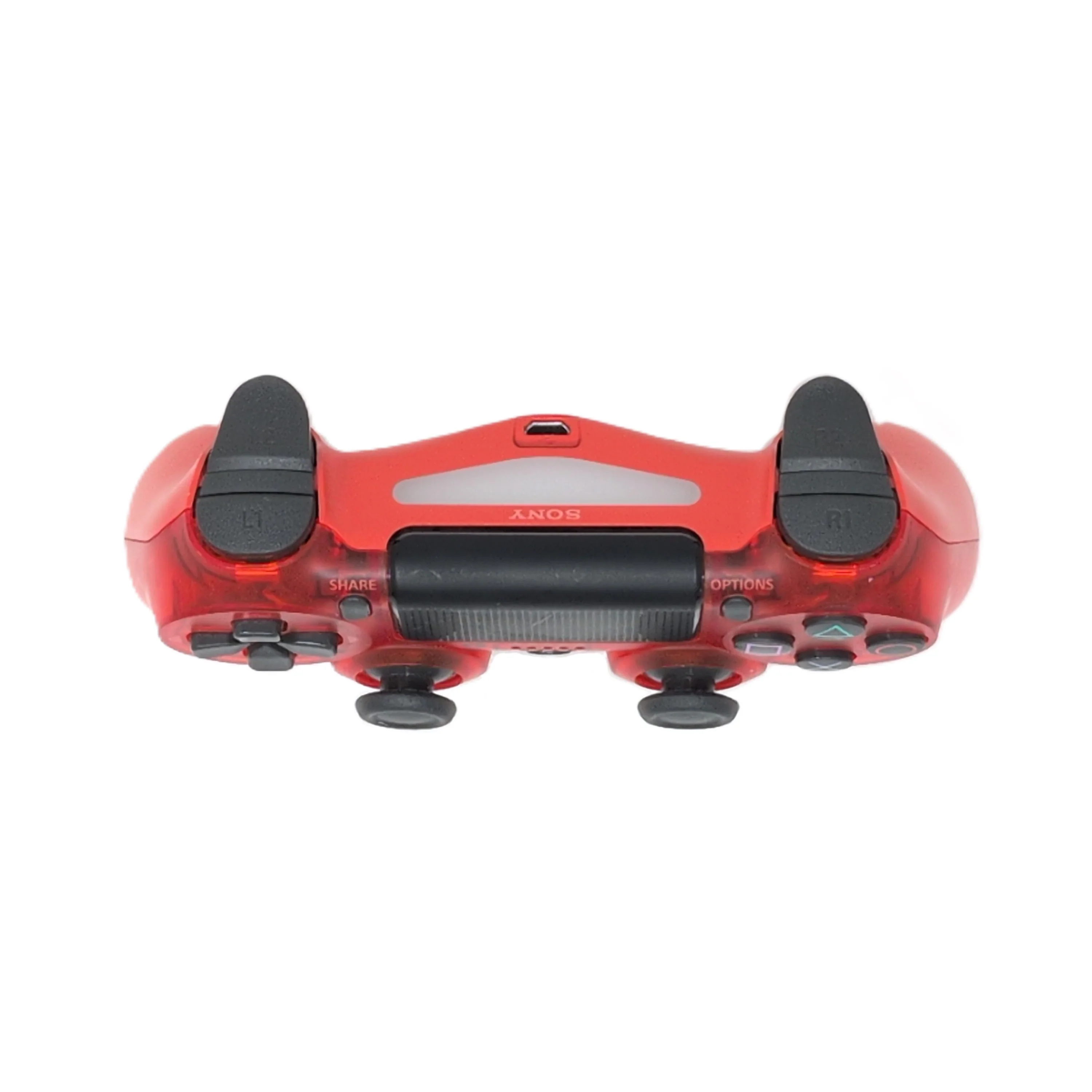 PlayStation 4 Dualshock 4 Wireless Controller - Crystal Red - Image 3