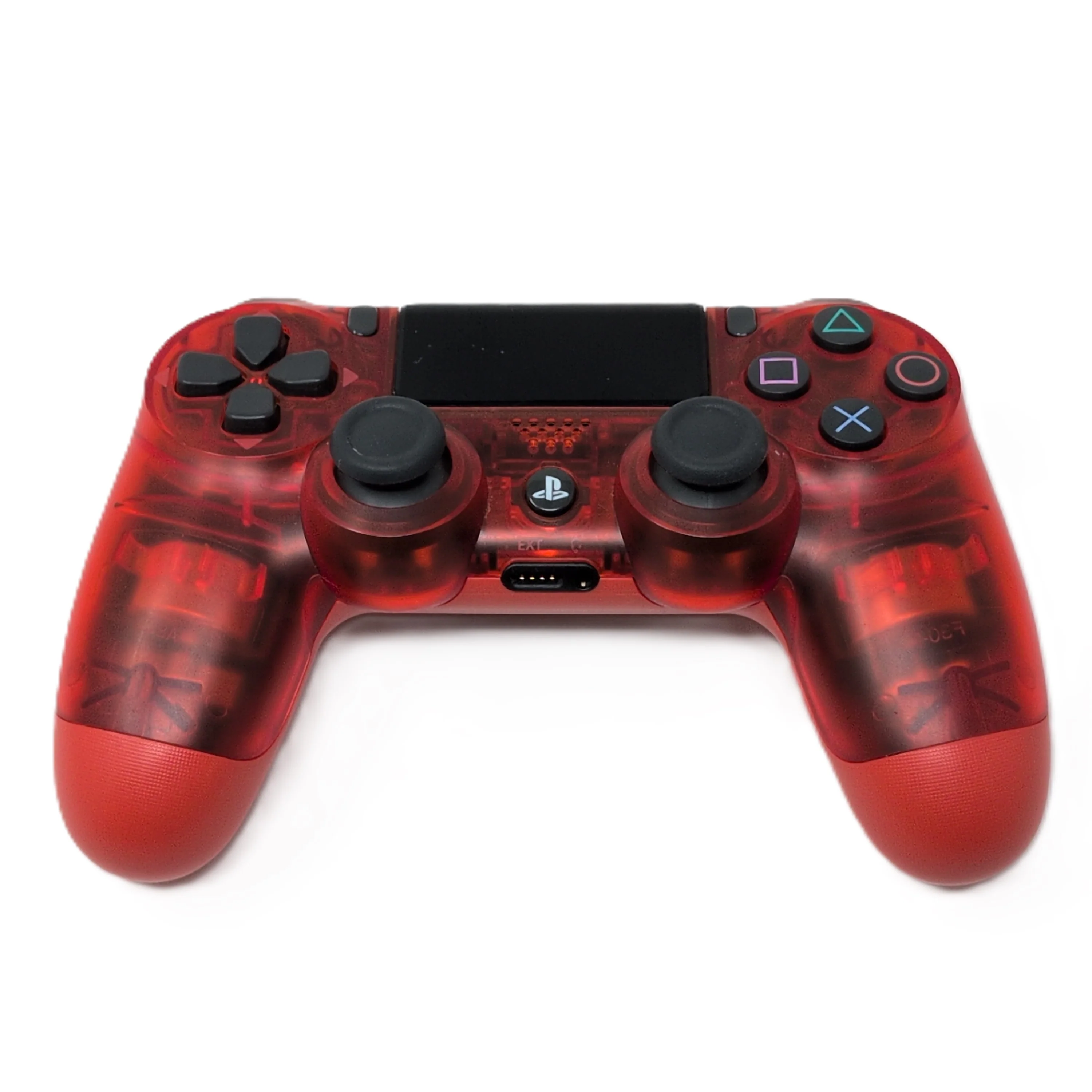 PlayStation 4 Dualshock 4 Wireless Controller - Crystal Red - Image 4