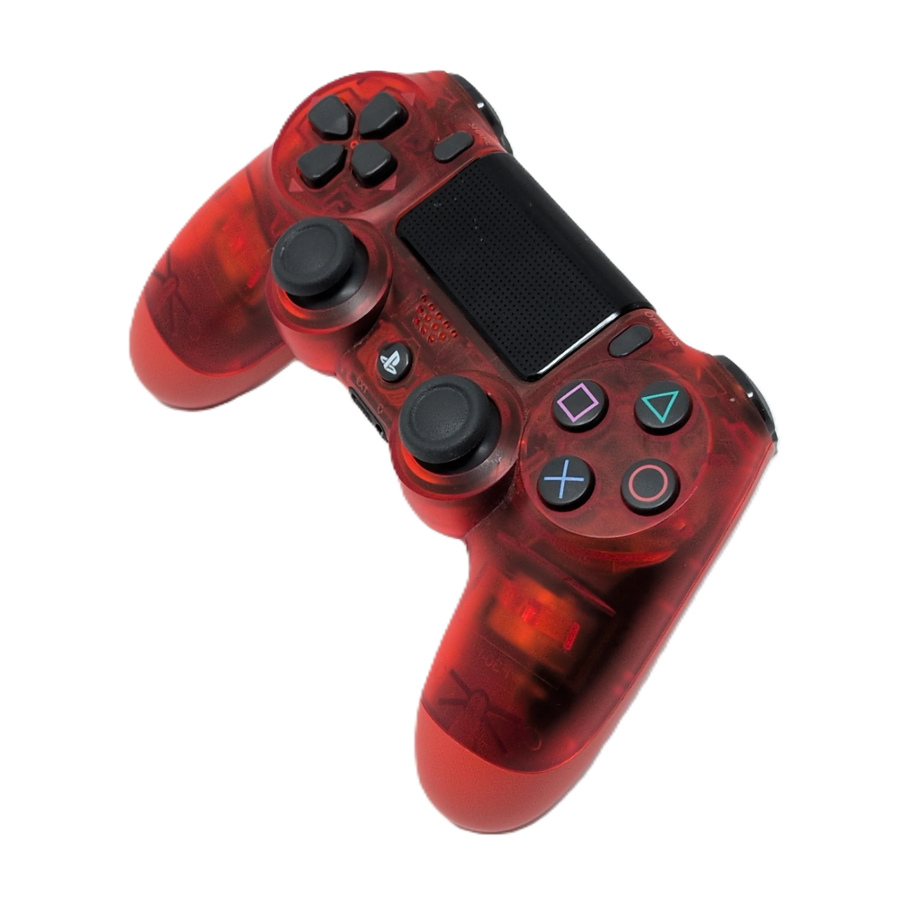 PlayStation 4 Dualshock 4 Wireless Controller - Crystal Red - Image 5