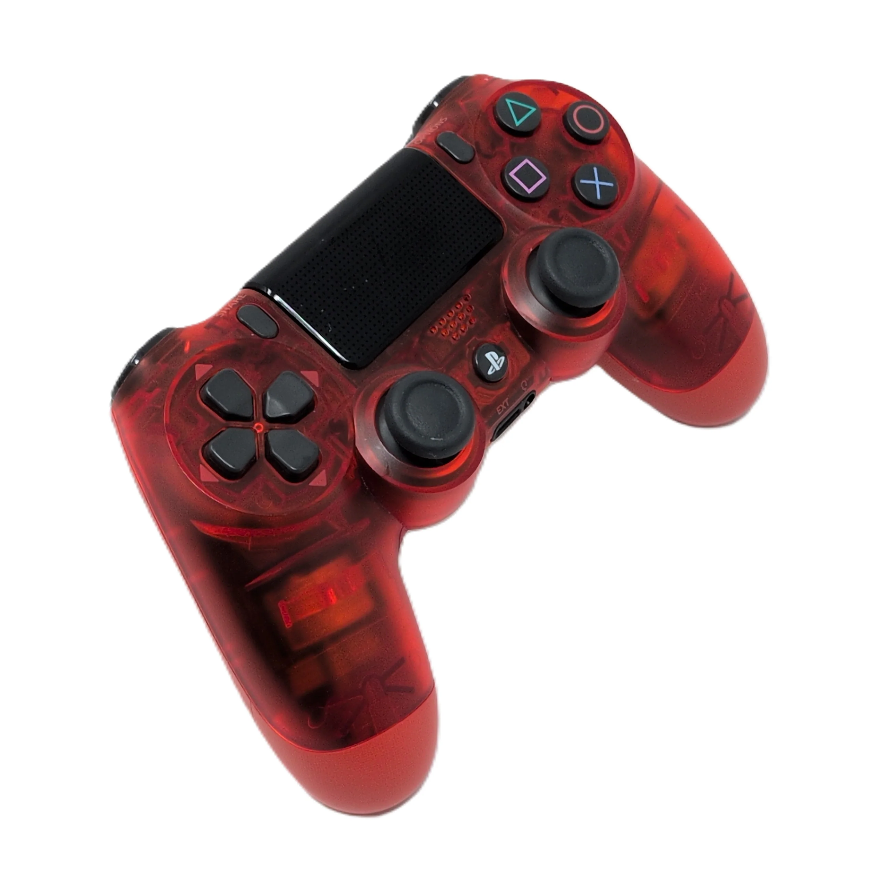 PlayStation 4 Dualshock 4 Wireless Controller - Crystal Red - Image 6