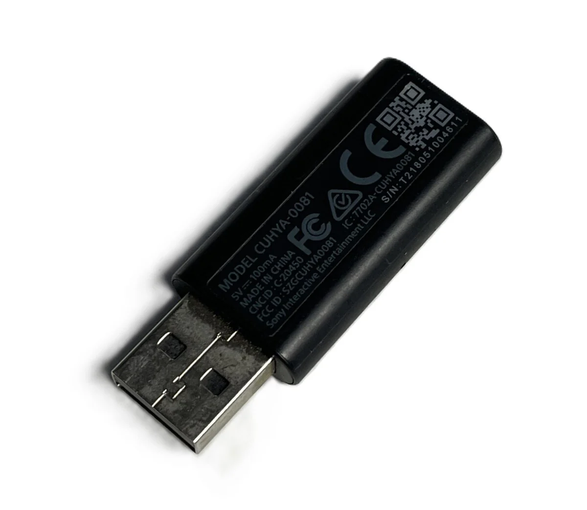 PlayStation 4 Gold Headset Adapter Dongle - Image 2