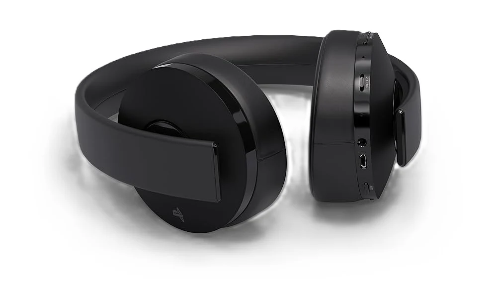 PlayStation 4 Gold Wireless Headset - Image 2