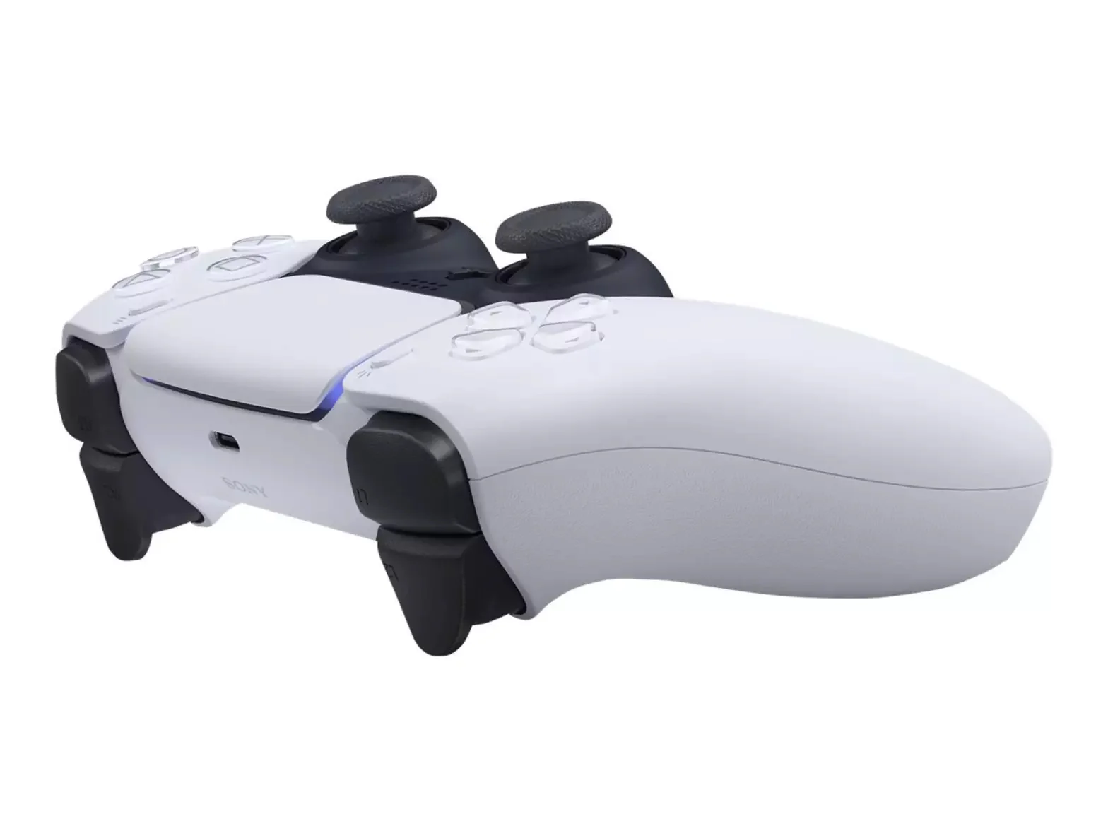 PlayStation 5 DualSense Wireless Controller - White - Image 2
