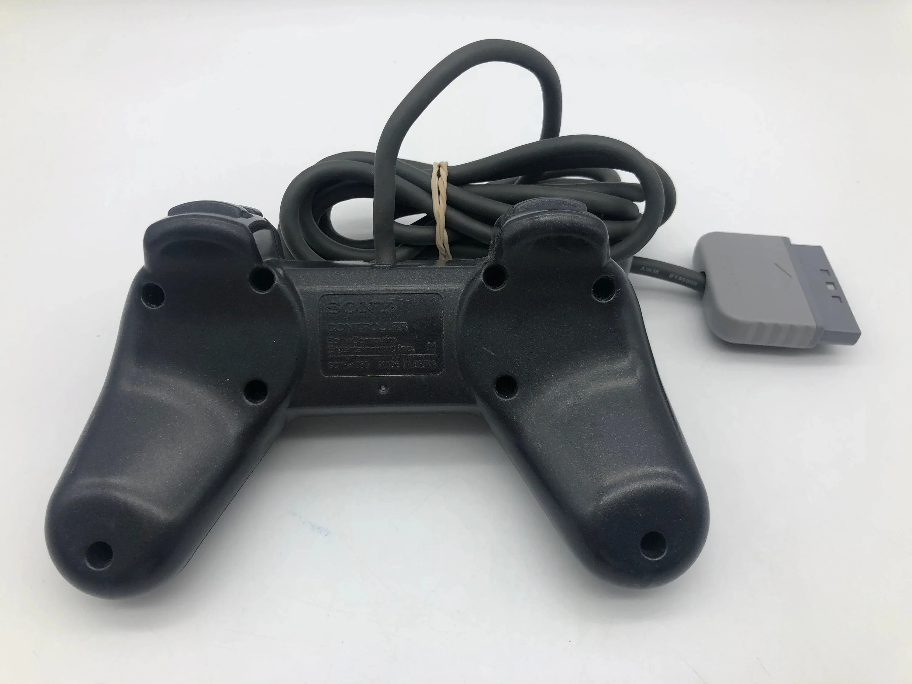 Playstation Controller (Non-Dualshock) - Black - Image 2