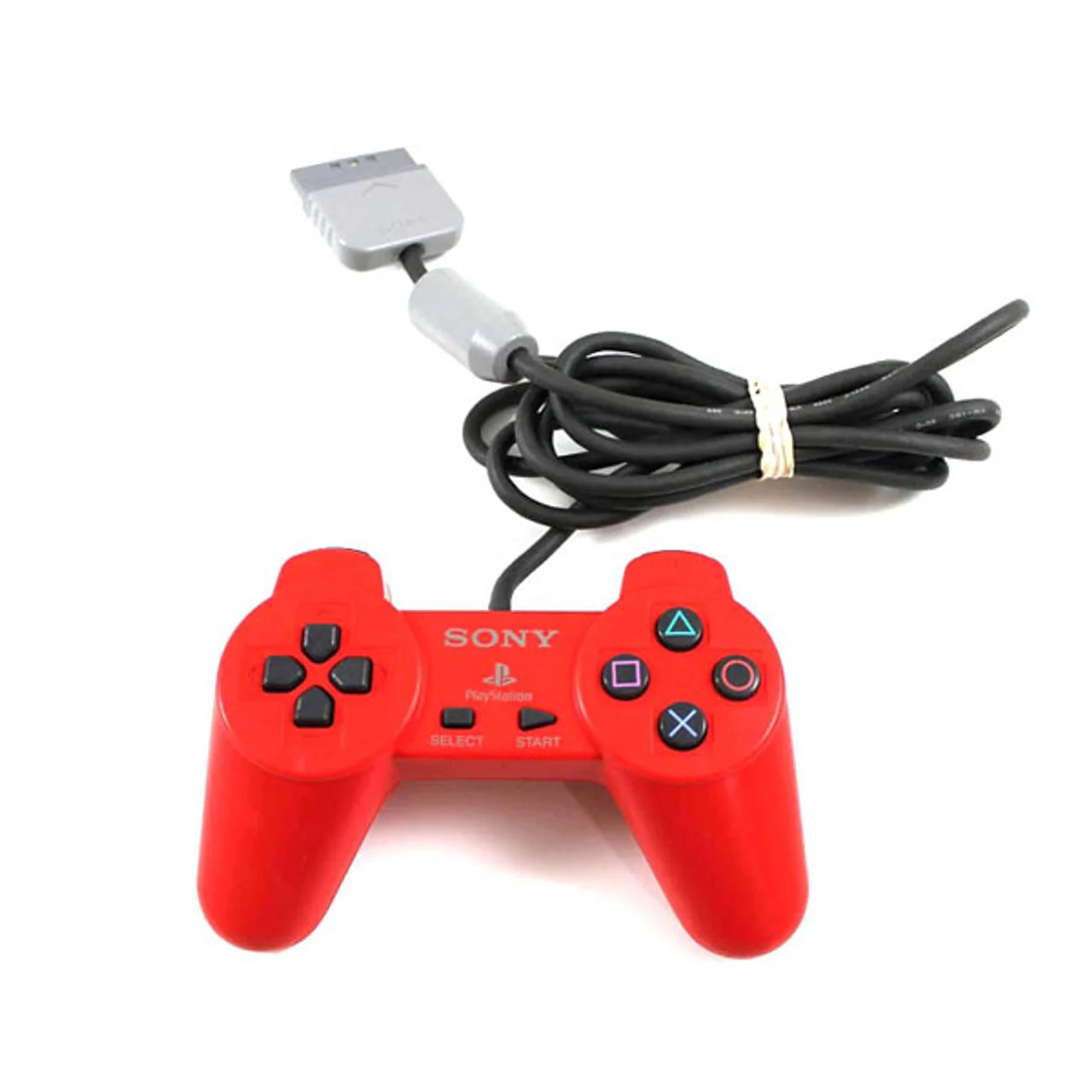 Playstation Controller (Non-Dualshock) - Red - Image 3