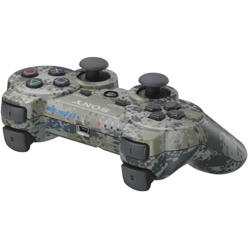 PlayStation 3 Dualshock 3 Wireless Controller - Camoflage - Image 2