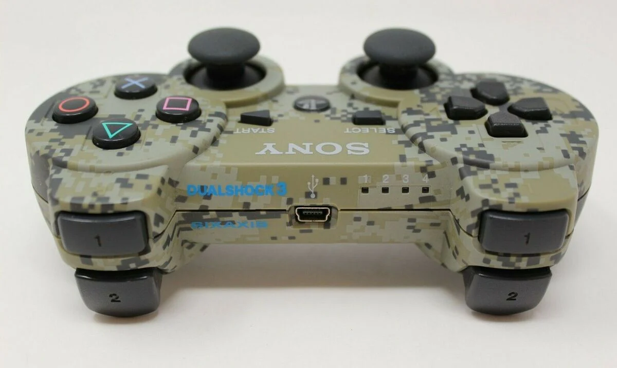 PlayStation 3 Dualshock 3 Wireless Controller - Camoflage - Image 3