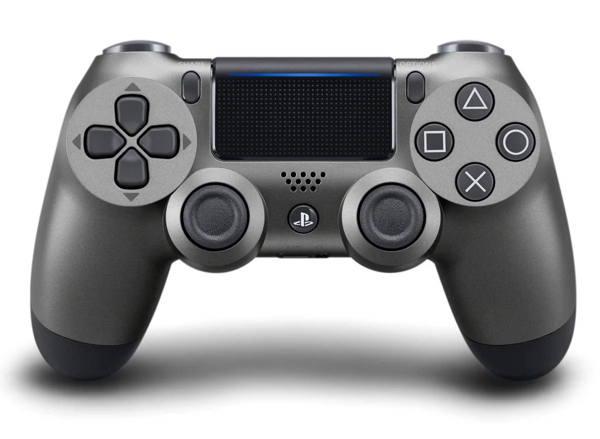 PlayStation 4 Dualshock 4 Wireless Controller - Steel Black