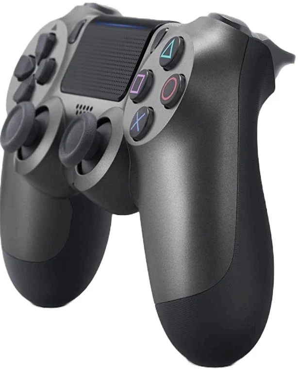PlayStation 4 Dualshock 4 Wireless Controller - Steel Black - Image 2