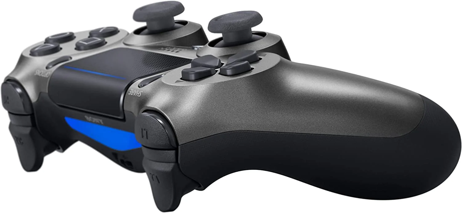 PlayStation 4 Dualshock 4 Wireless Controller - Steel Black - Image 3