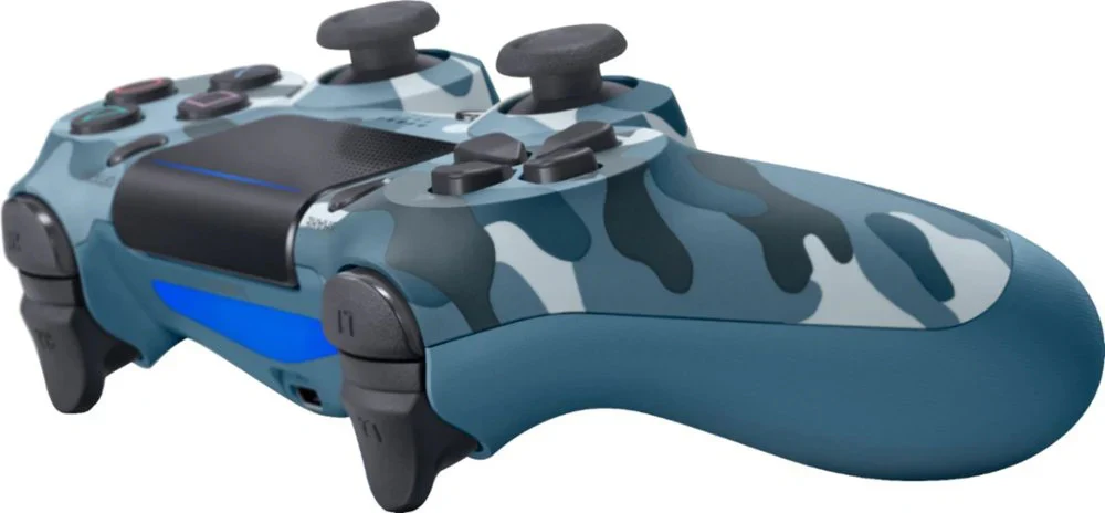 PlayStation 4 Dualshock 4 Wireless Controller - Blue Camo - Image 3