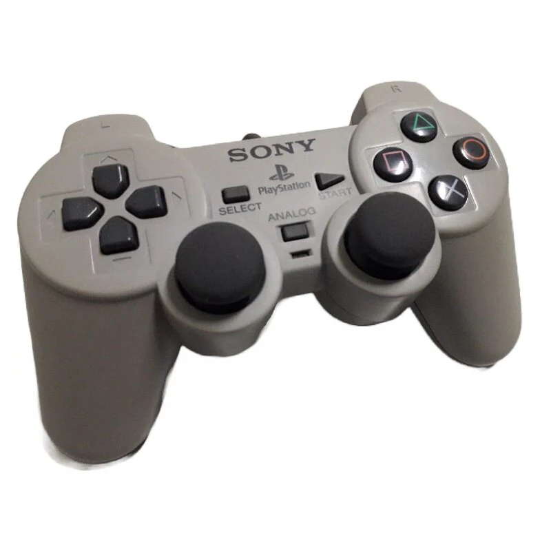 Playstation Dualshock Analog Controller - Gray - Image 3